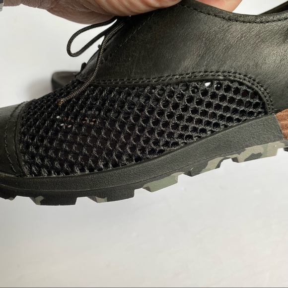 Sorel Major Oxford black leather and mesh 7.5 - Picture 5 of 14